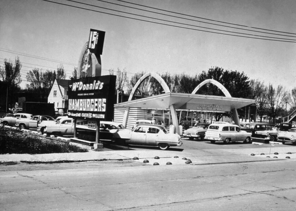 Food history from the year you were born
